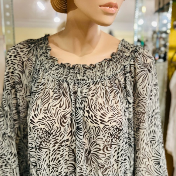 Cinq à Sept Bohemian Dress - Picture 4 of 12